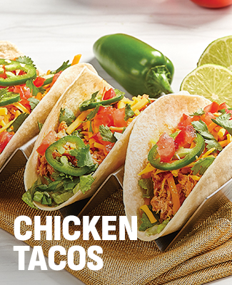 chicken tacos