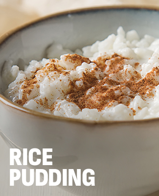 rice pudding