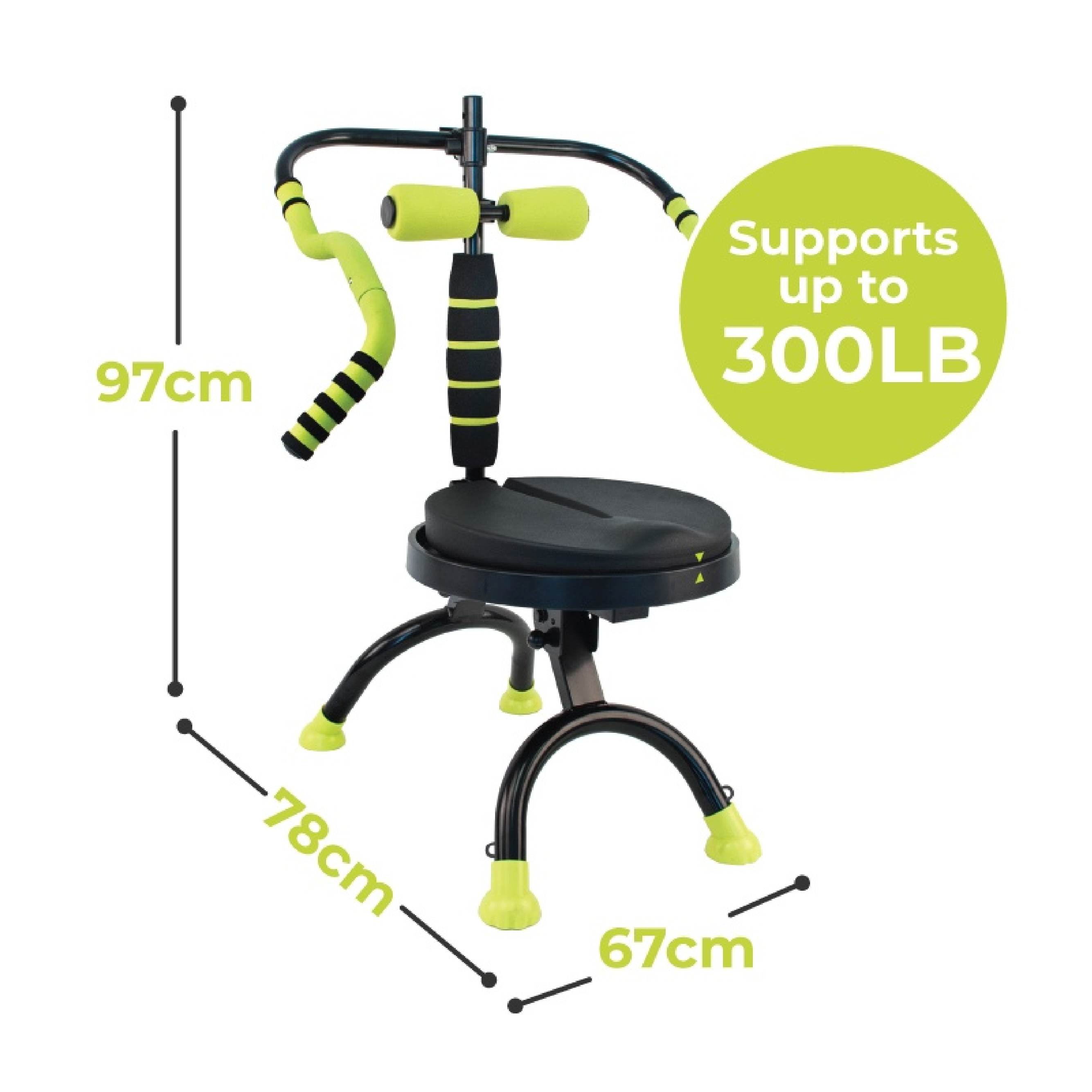 As Seen on buy TV AB Doer ABS Exercise Fitness Muscle 360 Complete Workout Machine