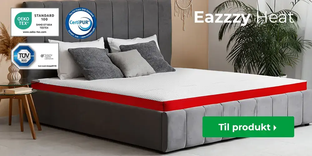 Eazzzy Topper Heat Therapy