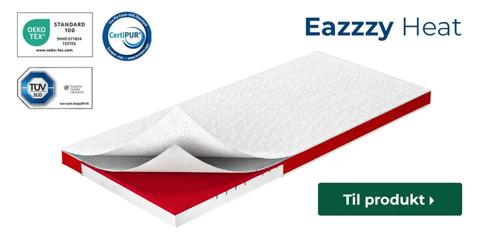 Eazzzy Topper Heat Therapy