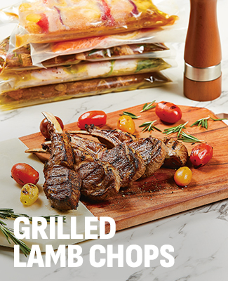 grilled lamb chops