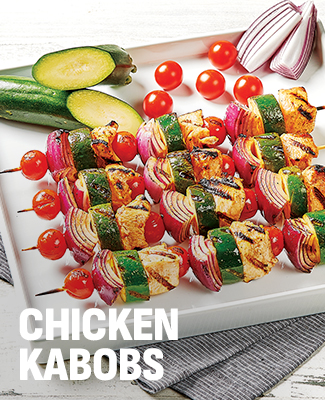 chicken kabobs