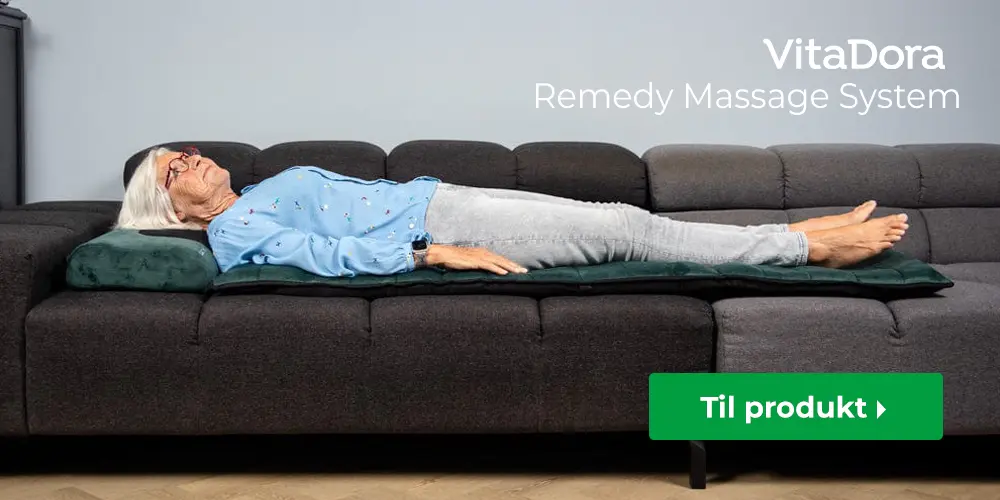Vitadora Remedy Massasjesystem