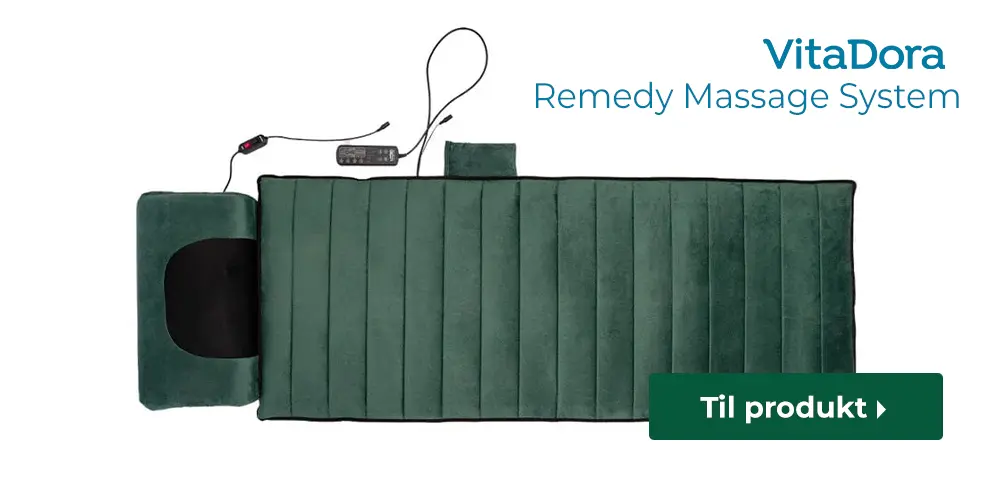 Vitadora Remedy Massasjesystem