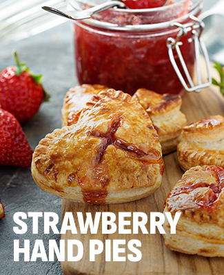 strawberry hand pies