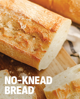 no-knead bread