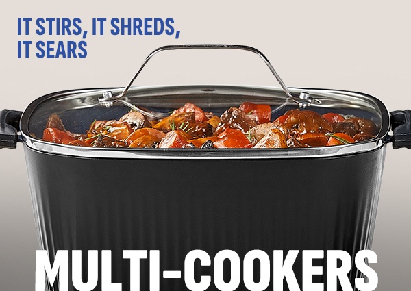 SHOP MULTI-COOKERS