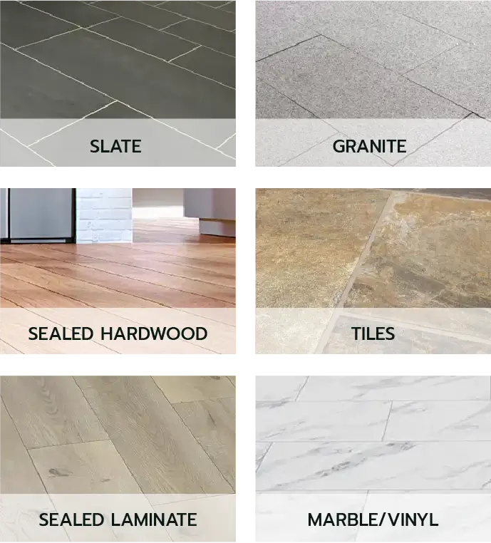 Safe on Every Floor, Clean Without the Heat