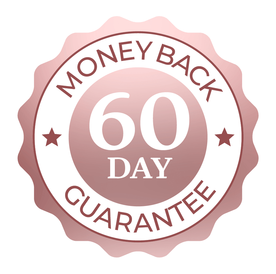 60 day money back guarantee