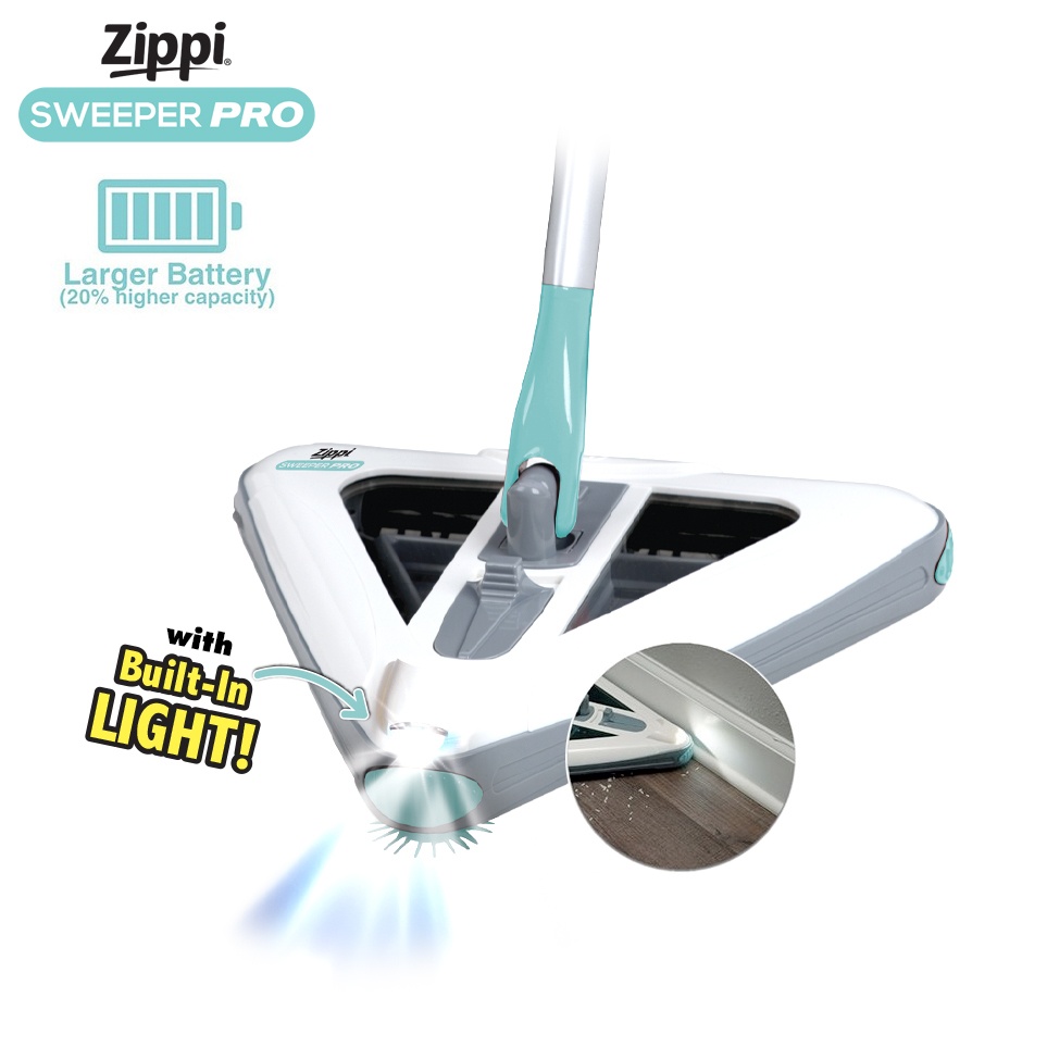 yoppiページ Zippi Sweeper Official Site: Best Electric Sweeper for Home Use