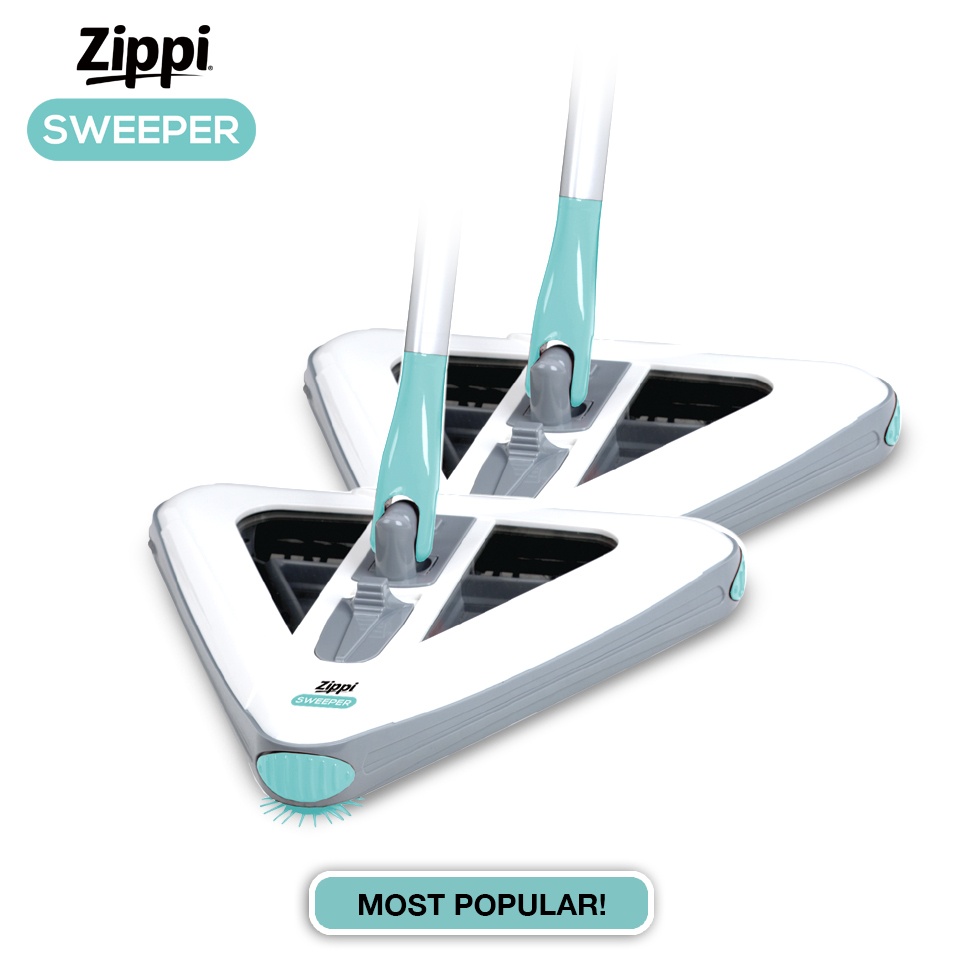 Zippi Sweeper Official Site Best Electric Sweeper for Home Use