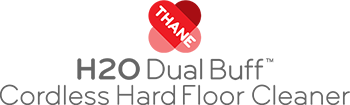 H2O Dual Buff™ Cordless Hard Floor Cleaner