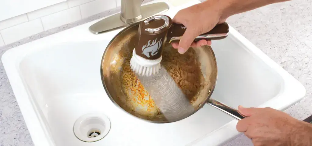 washing pan with horsepower