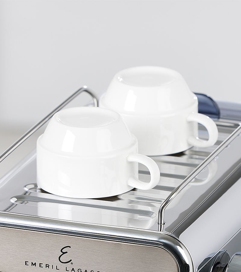 Built-In Cup Warmer