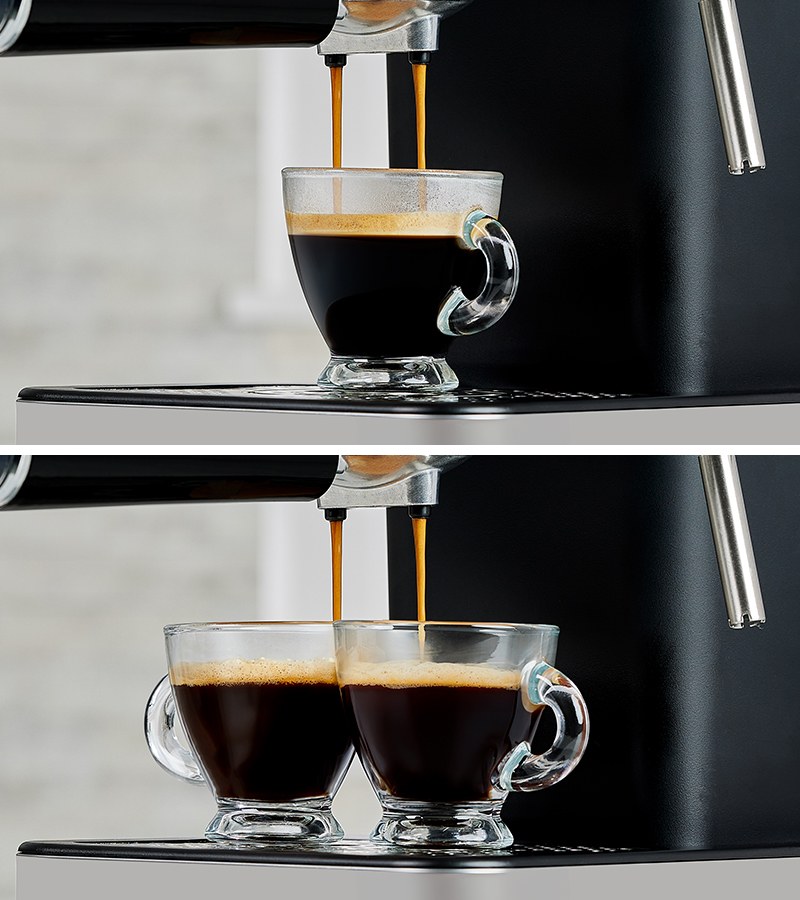 Brew One or Two Cups