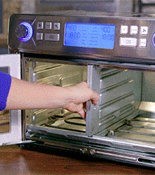 Family-Size Meals Up To 60% Faster**