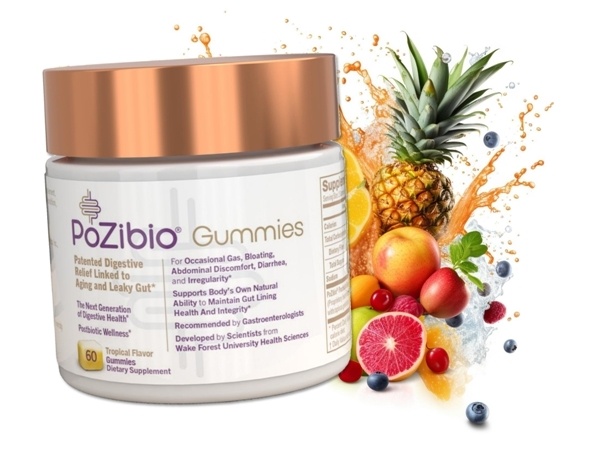 PoZibio® postbiotic supplement for leaky gut