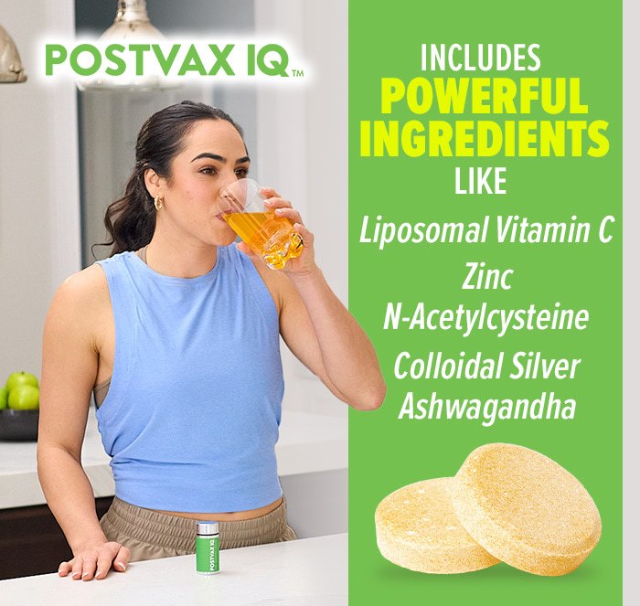 postvax iq with powerful ingredients