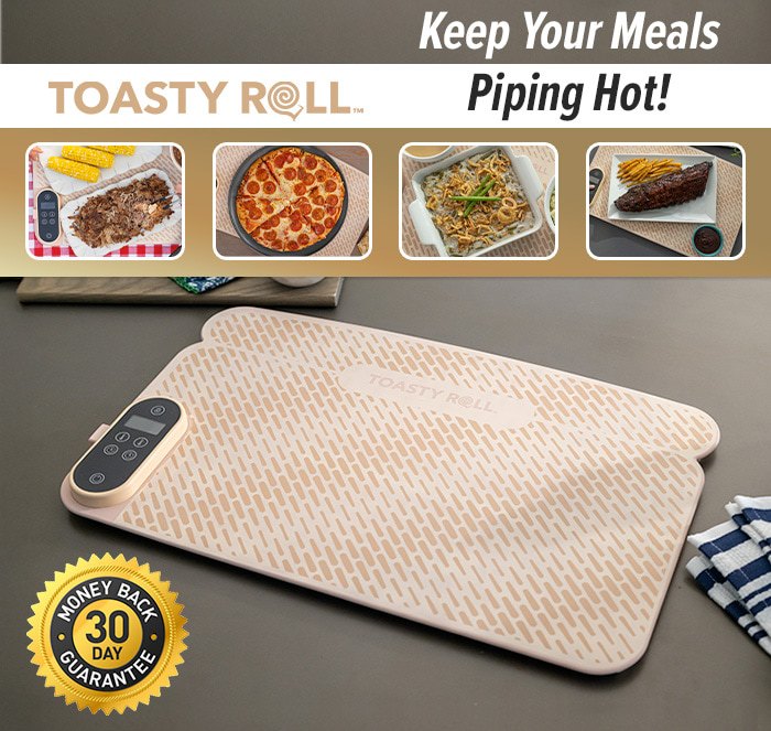 Toasty Roll - keep your meals piping hot