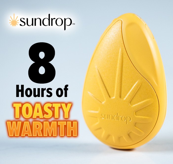 Sundrop - 8 hours of toasty warmth