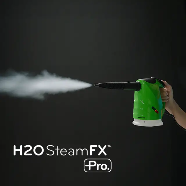 H2O SteamFX Pro Steam Cleaner | BUY ONE, GET ONE FREE!