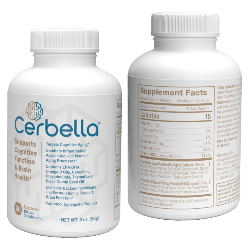 Cerbella - Brain Health Supplement