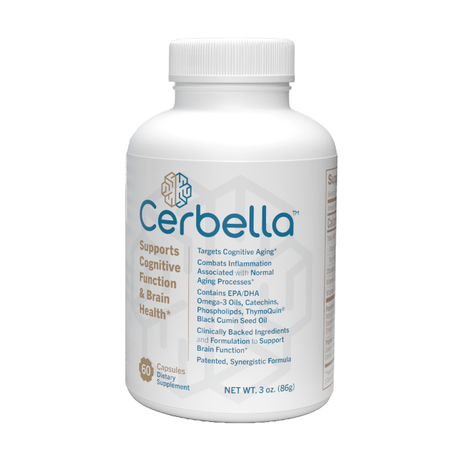 Cerbella - brain health supplement