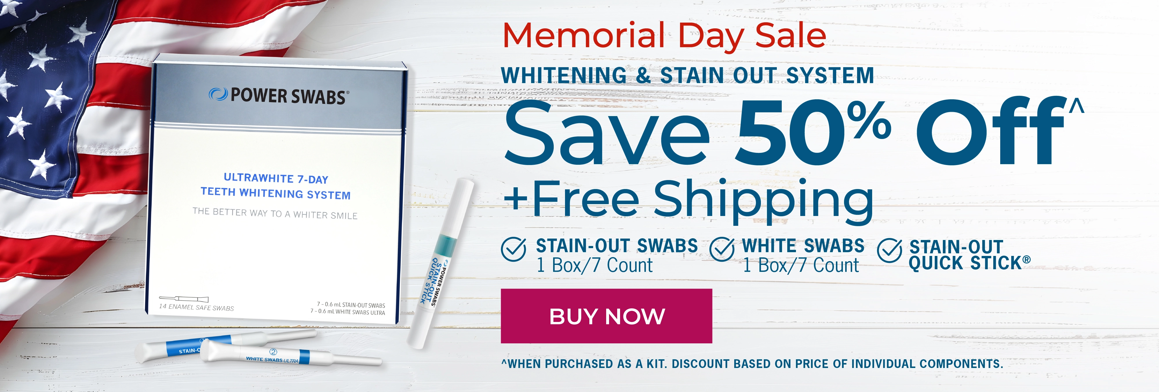 Power Swabs Sale