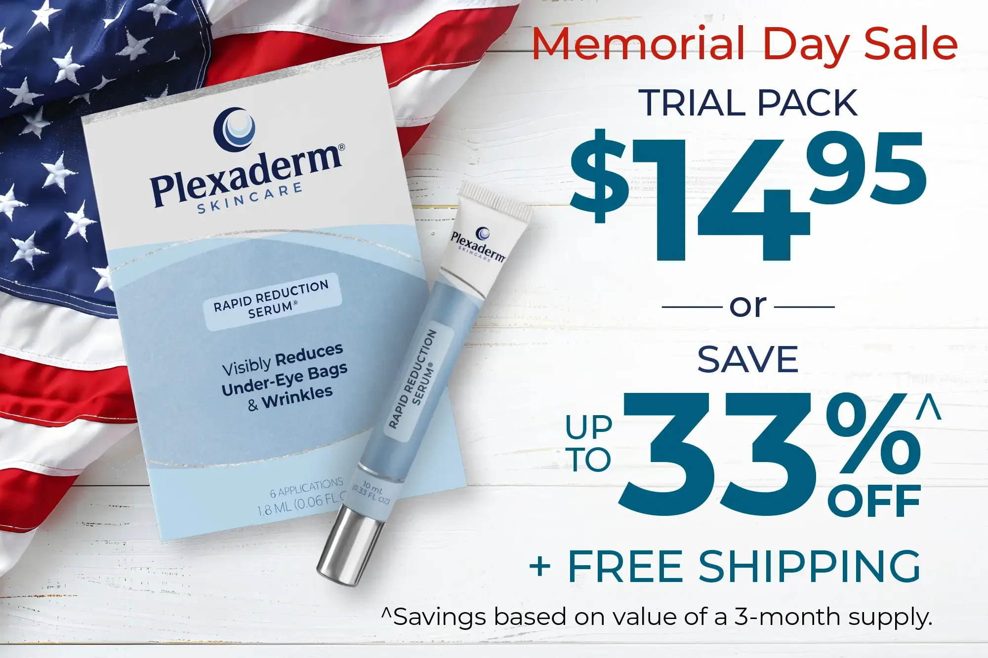 Trial Pack $14.95