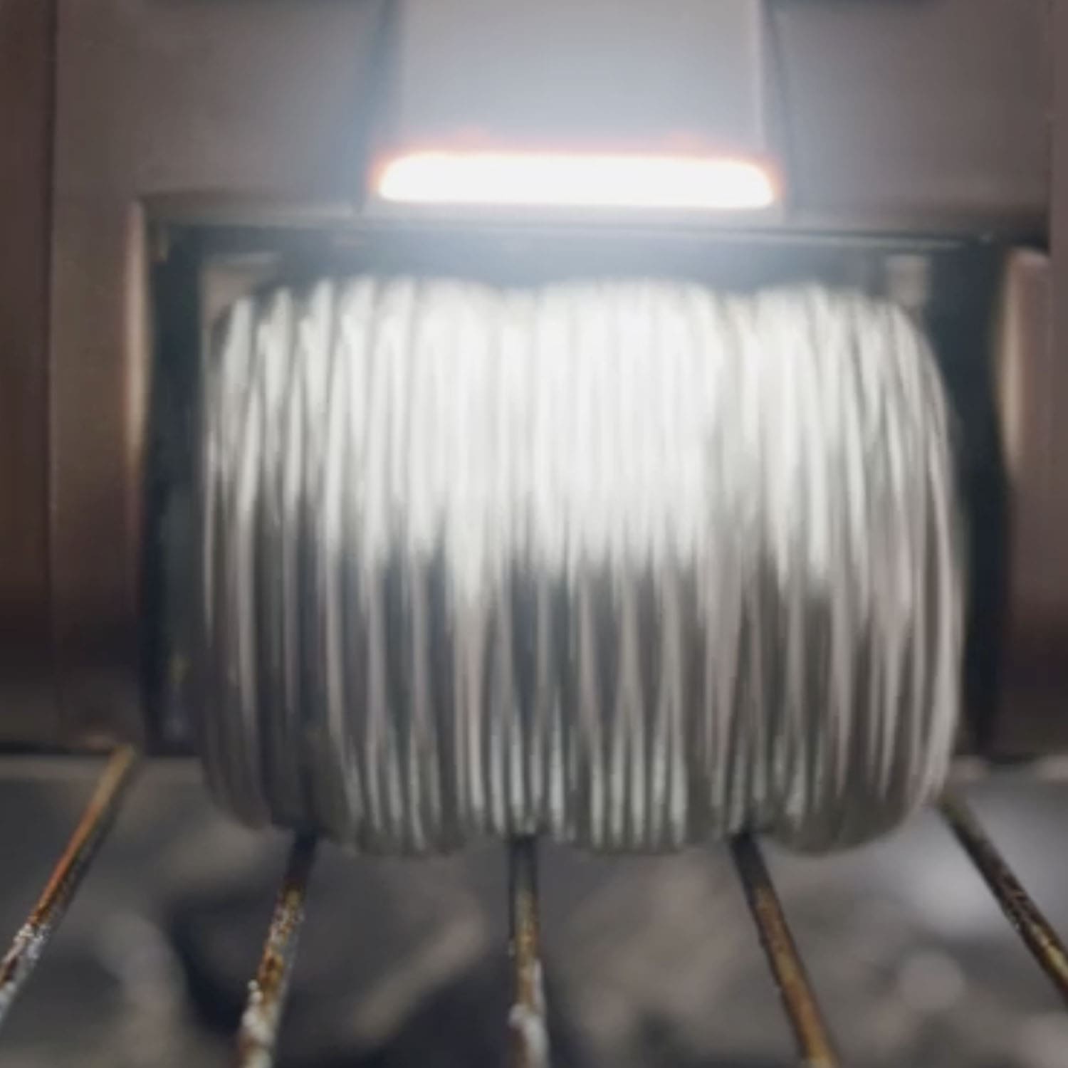 spinning brush