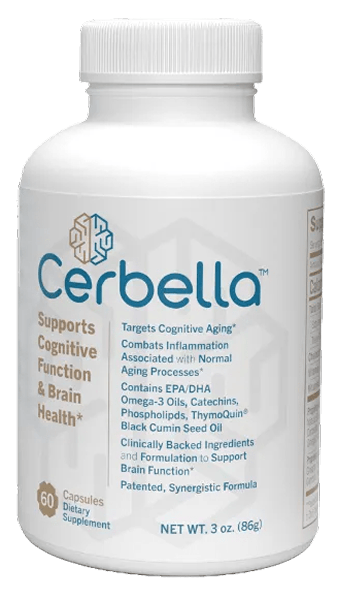 Cerbella - brain health supplement