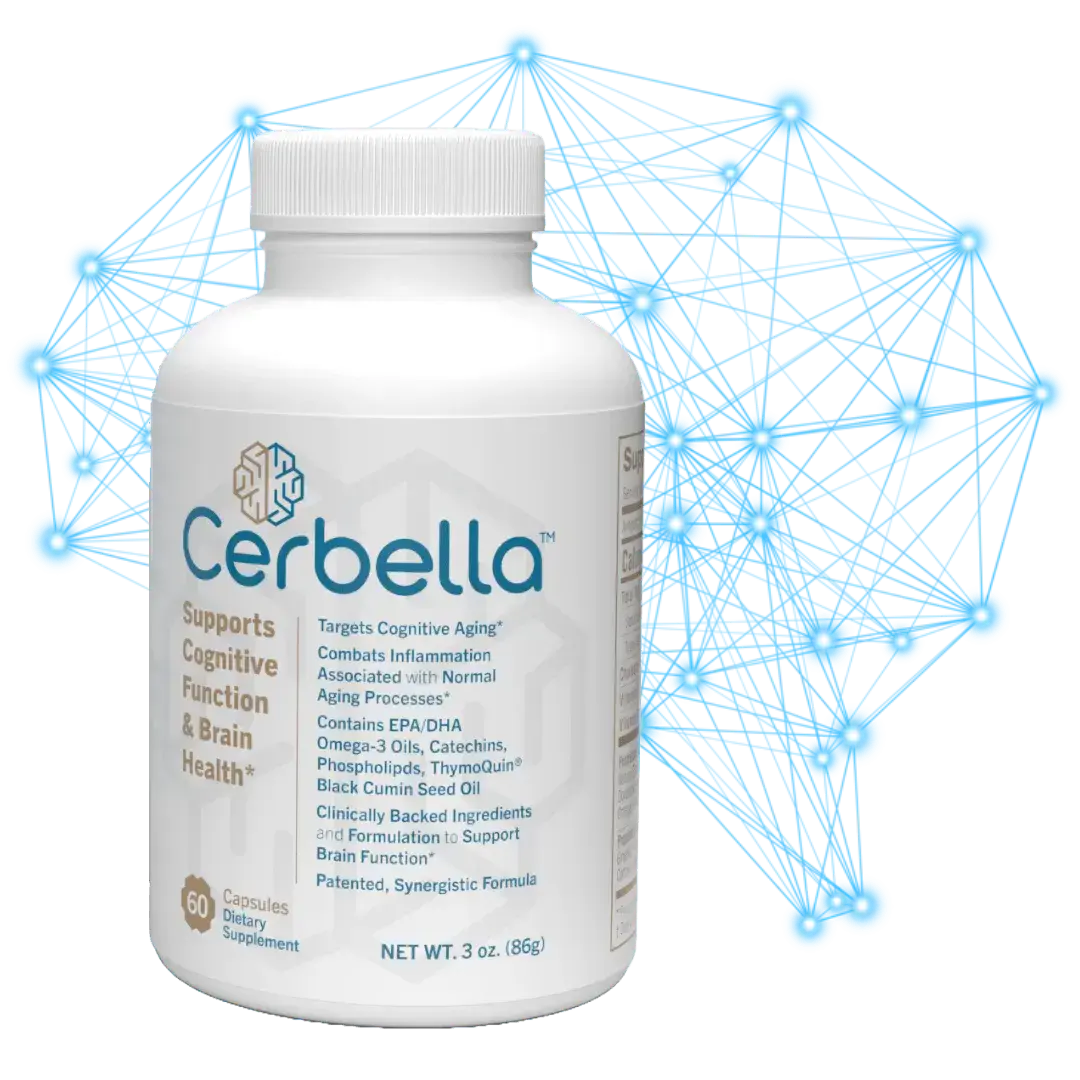 Cerbella - brain health supplement
