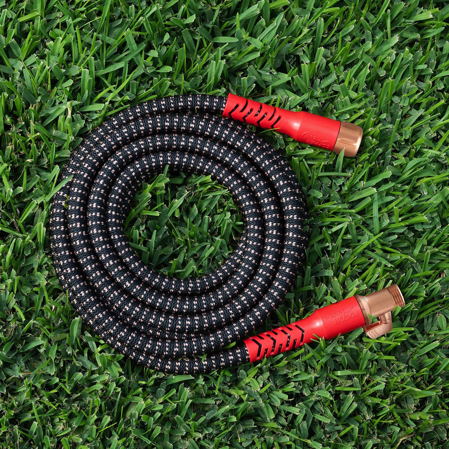 Copper hose ravleved