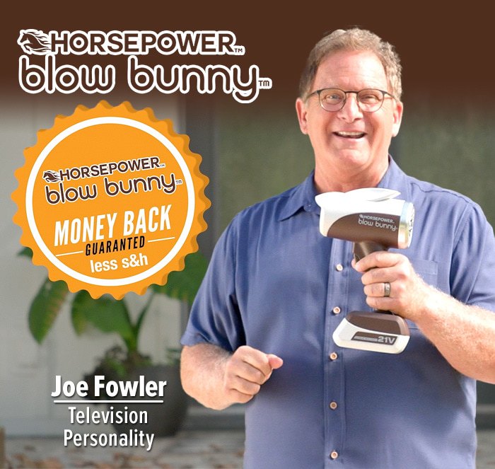 Blow Bunny - Money Back Guaranteed - with Joe Fowler