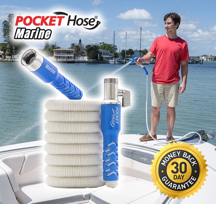 Pocket Hose Marine with guarantee