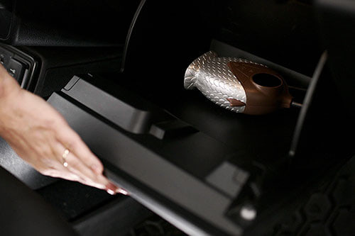 fitting in glovebox