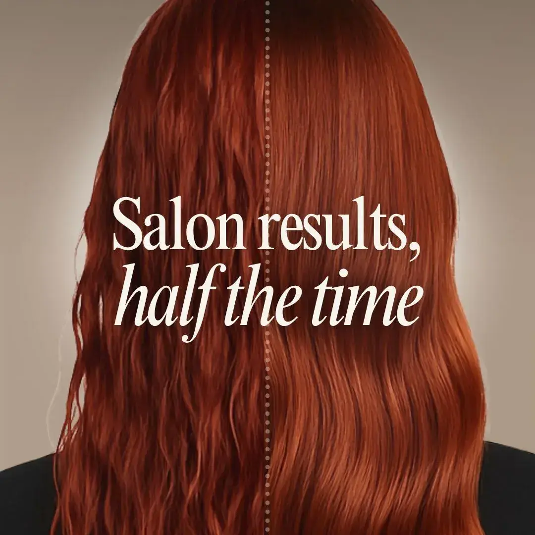 Salon results, half the time