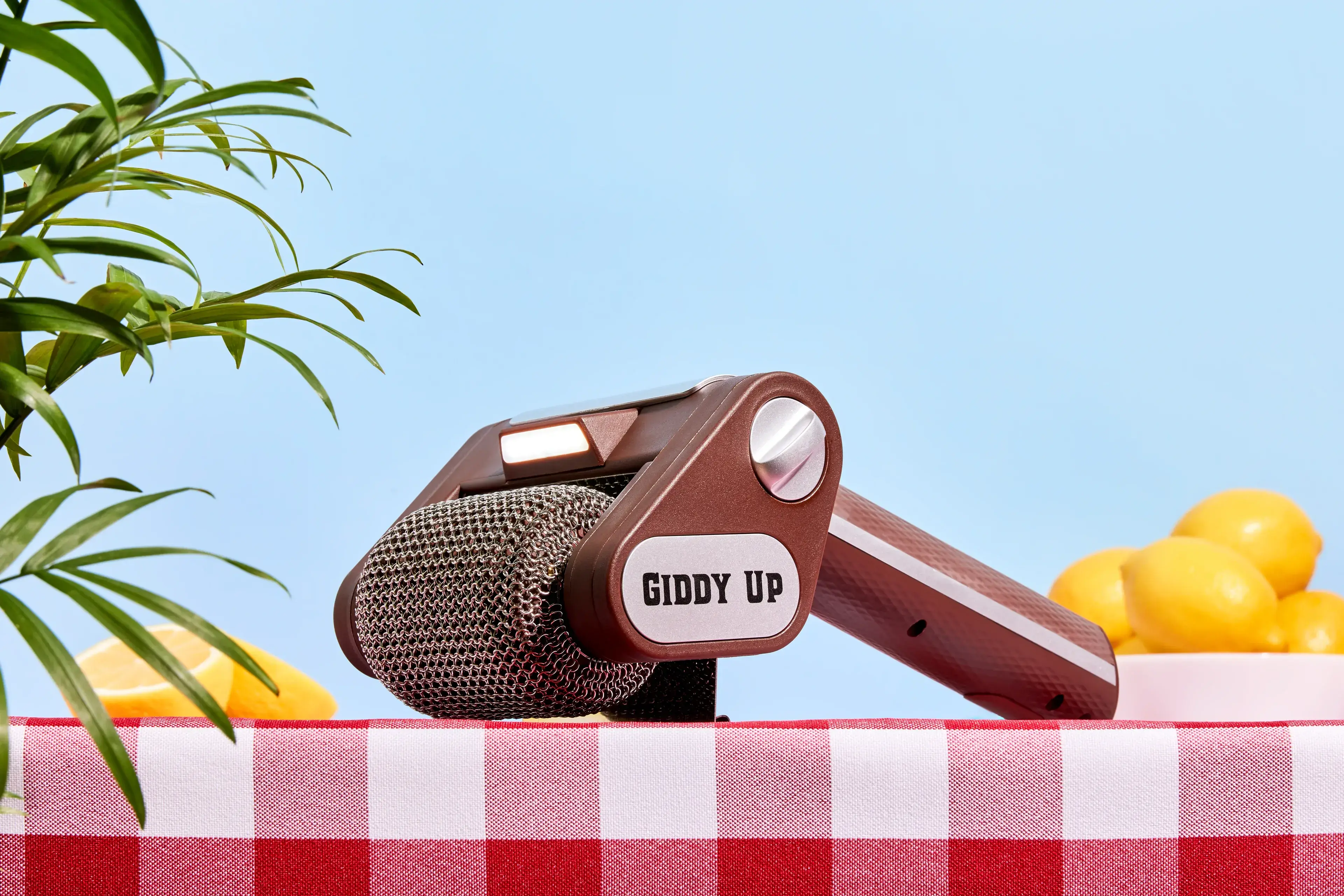 giddyup on table
