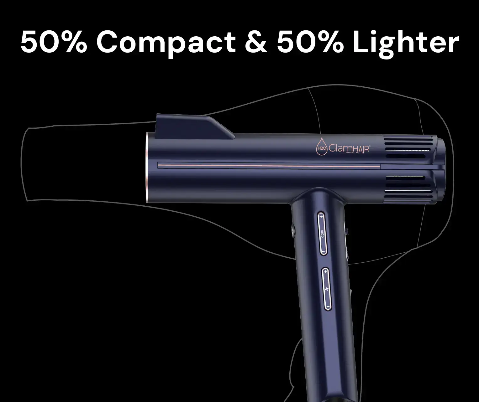 Quiet & Lightweight Design