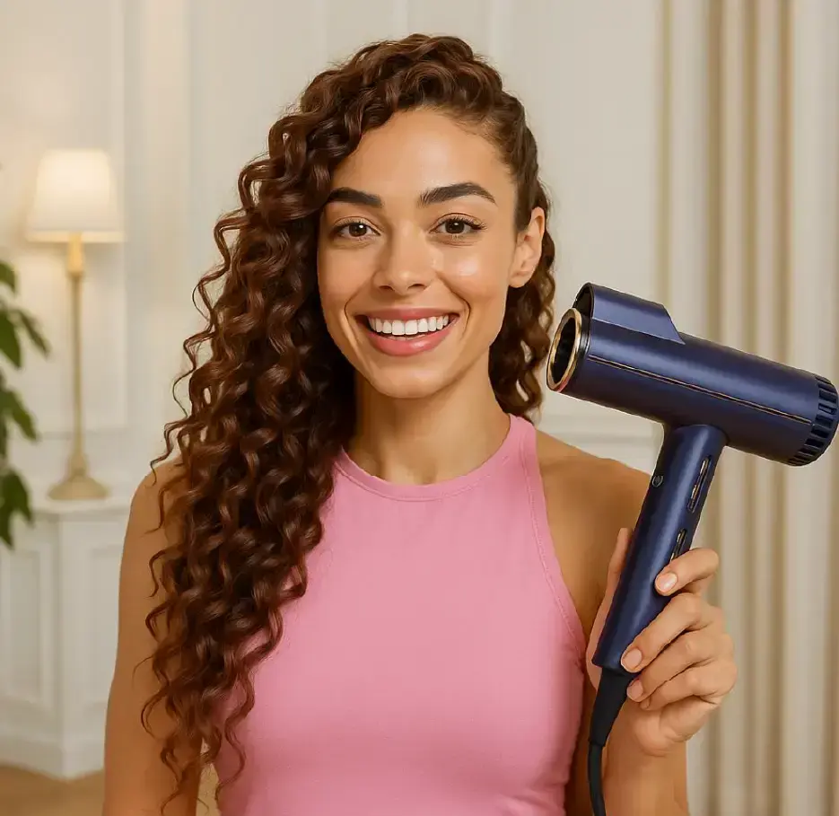 Testimonial - Glam Curls, No Damage