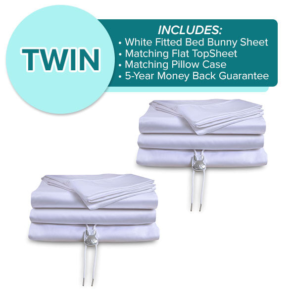 complete set - twin - 2 pack