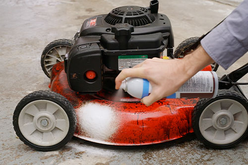 lawn mower