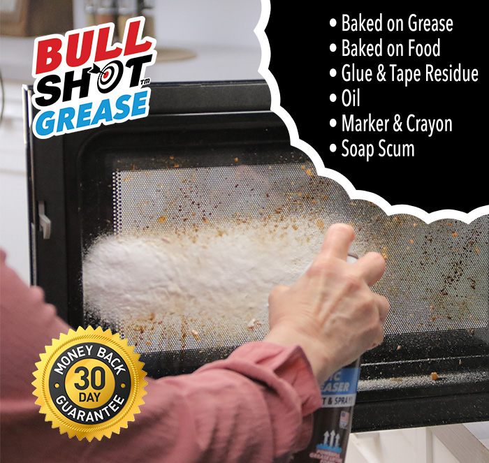 Bullshot grease uses and warranty