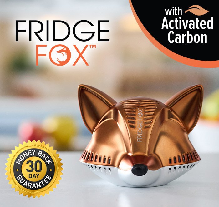 Fridge Fox - with activated carbon