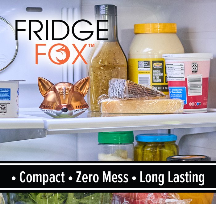 Fridge fox - compact, zero mess, long Lasting