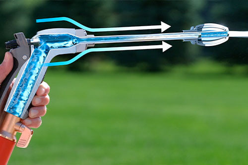 high pressure sprayer