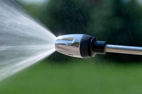 wide spray