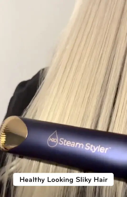 Healthy Looking Sliky Hair