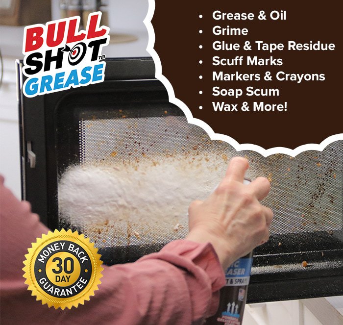 Bullshot grease uses and warranty